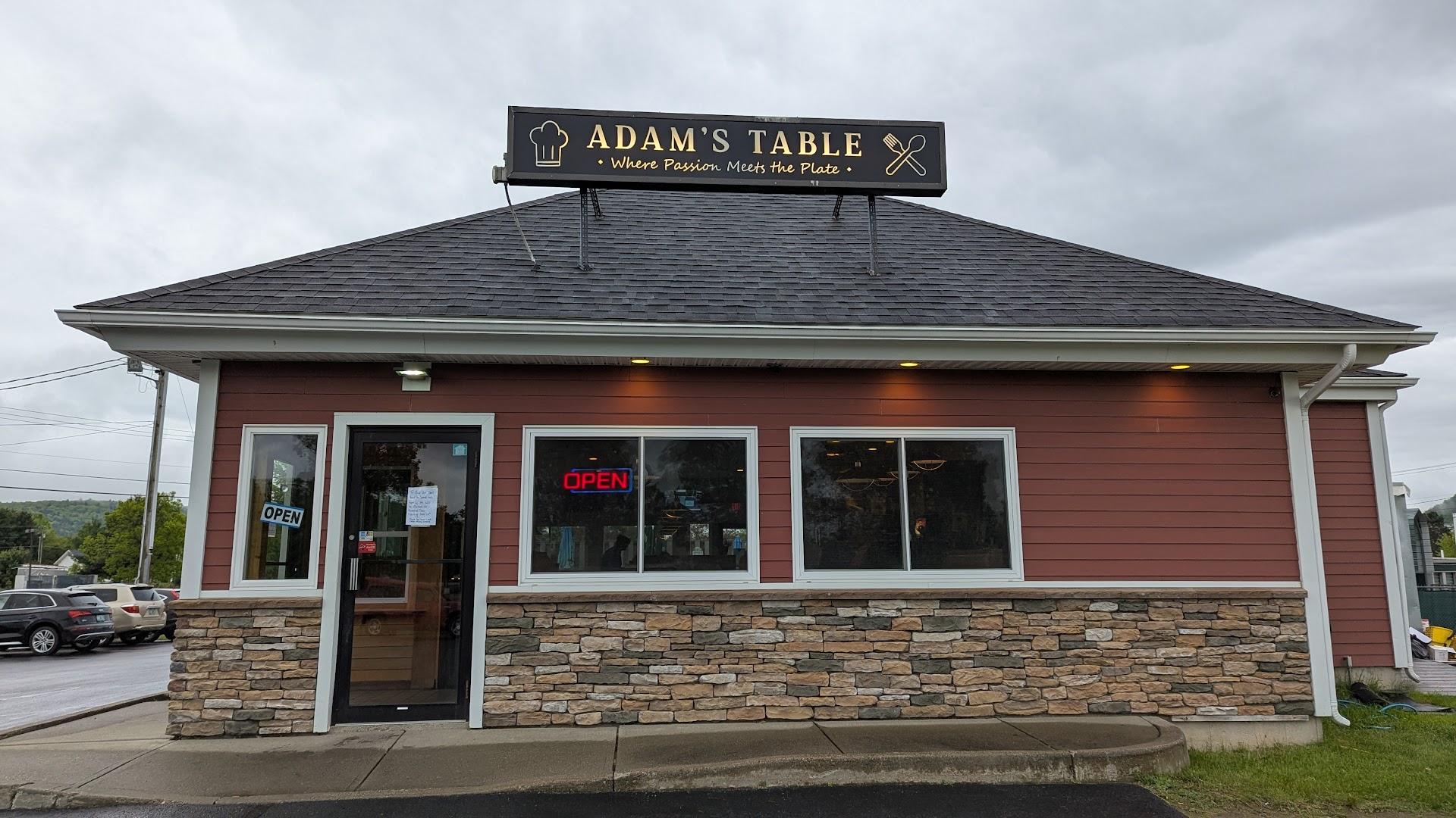Adam's Table