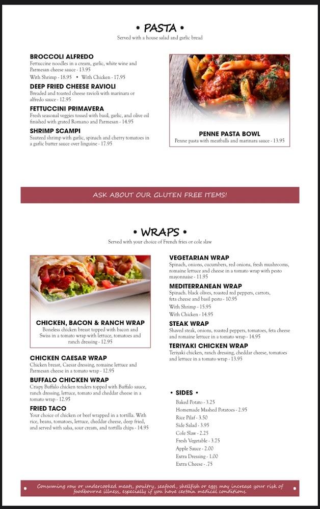 Adam's Table Menu image 3
